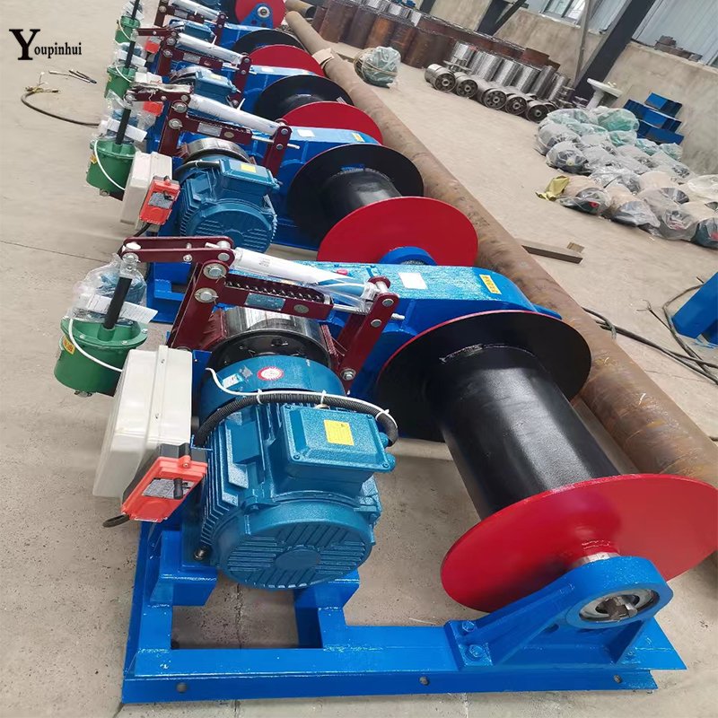 Multi Function Variable Speed 3ton 5 Ton10ton Electric Boat Anchor Winch for Sale
