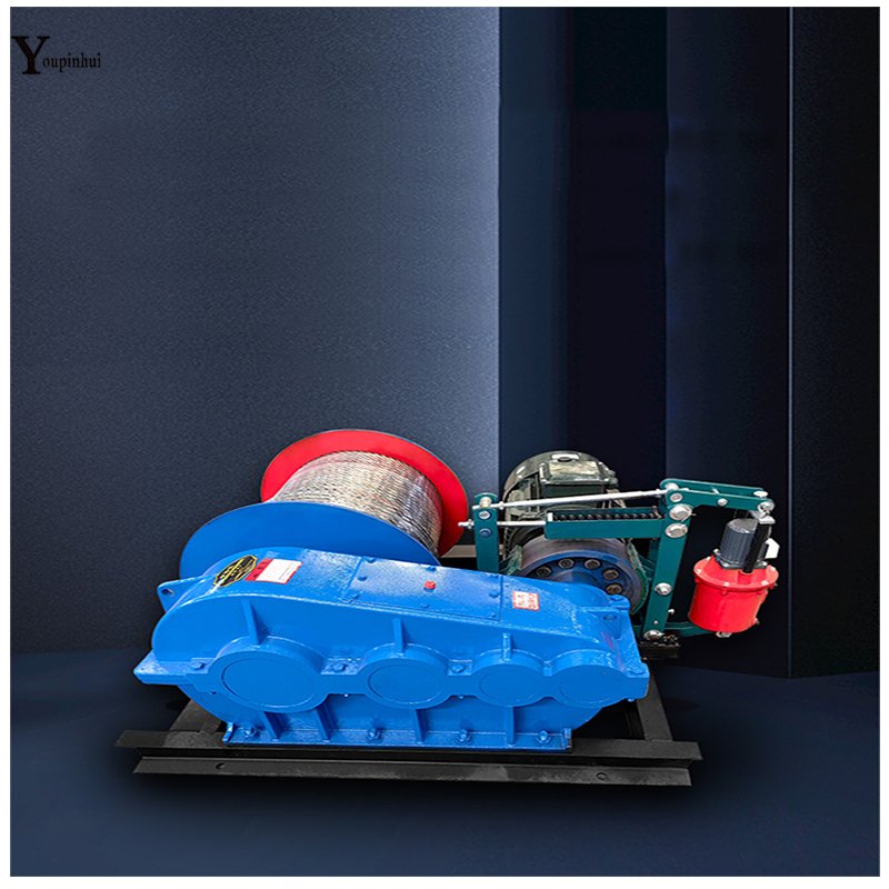 Multi Function Variable Speed 3ton 5 Ton10ton Electric Boat Anchor Winch for Sale