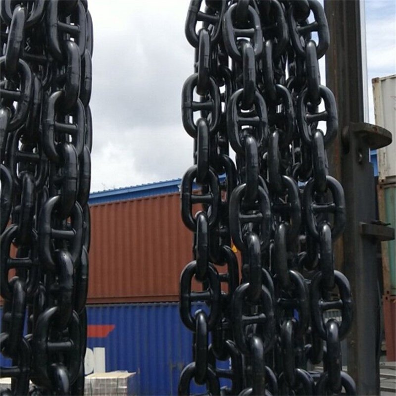 100mm U3 Grade Stud Link Marine Anchor Chain with Five Year Warranty