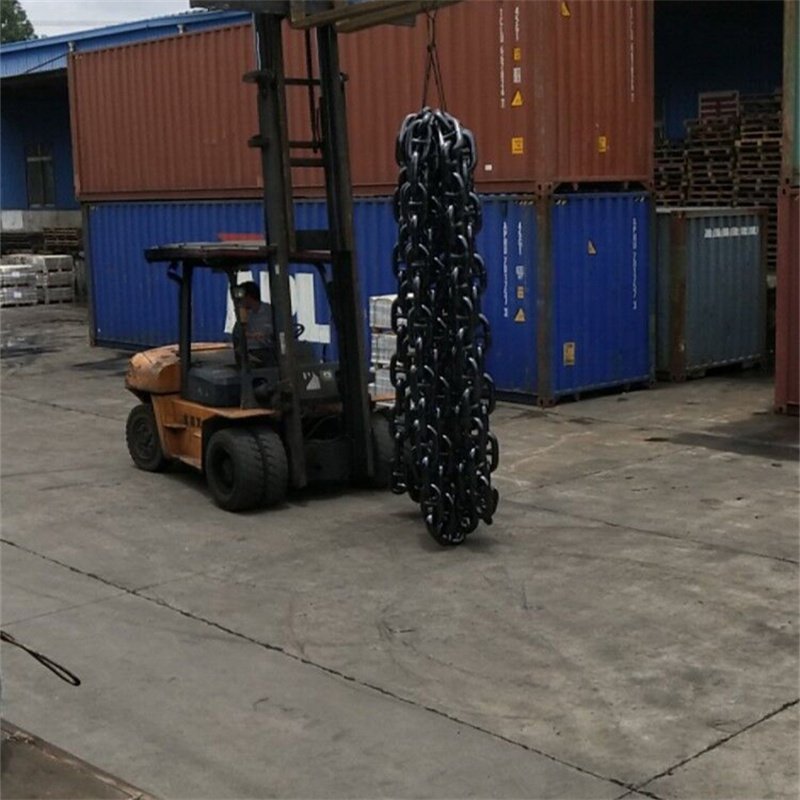 100mm U3 Grade Stud Link Marine Anchor Chain with Five Year Warranty