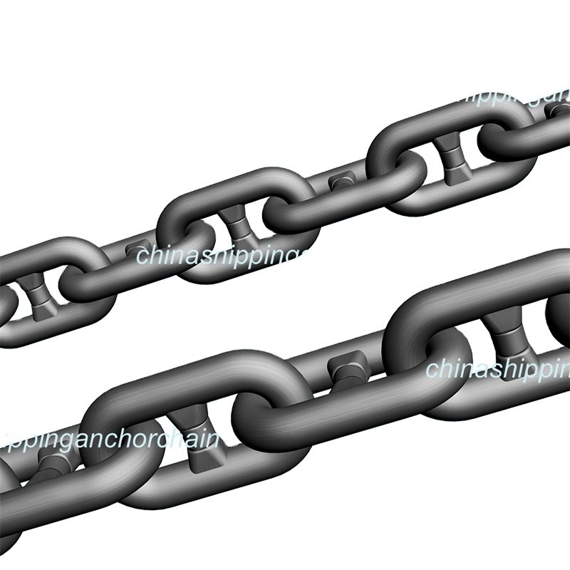 100mm U3 Grade Stud Link Marine Anchor Chain with Five Year Warranty