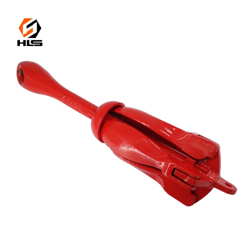 New 10kg Stainless Steel Folding Grapnel Anchor Handrail for Boating and Marine Hardware Manufacturing Applications