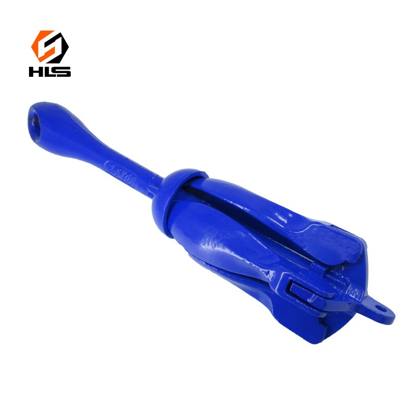 New 10kg Stainless Steel Folding Grapnel Anchor Handrail for Boating and Marine Hardware Manufacturing Applications