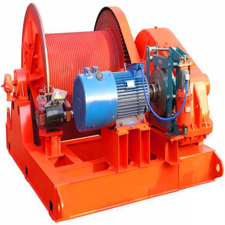 10ton 20ton 50Ton Winches for Mining Double Drum Marine Weigh Anchor Positioning Hydraulic Towing Winch With Cheap Price Crane