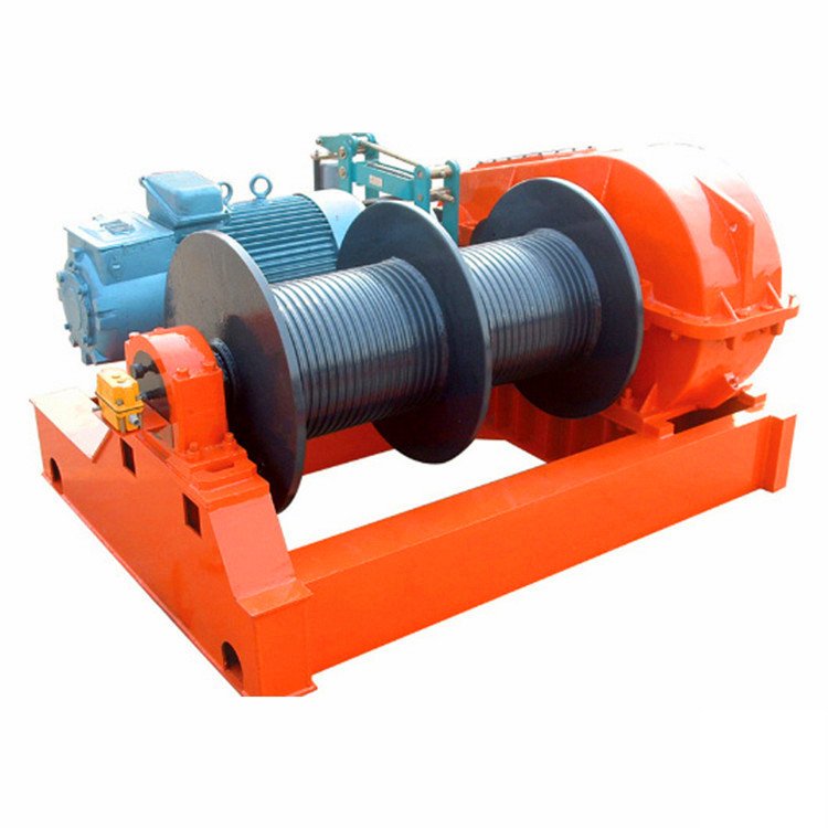 10ton 20ton 50Ton Winches for Mining Double Drum Marine Weigh Anchor Positioning Hydraulic Towing Winch With Cheap Price Crane