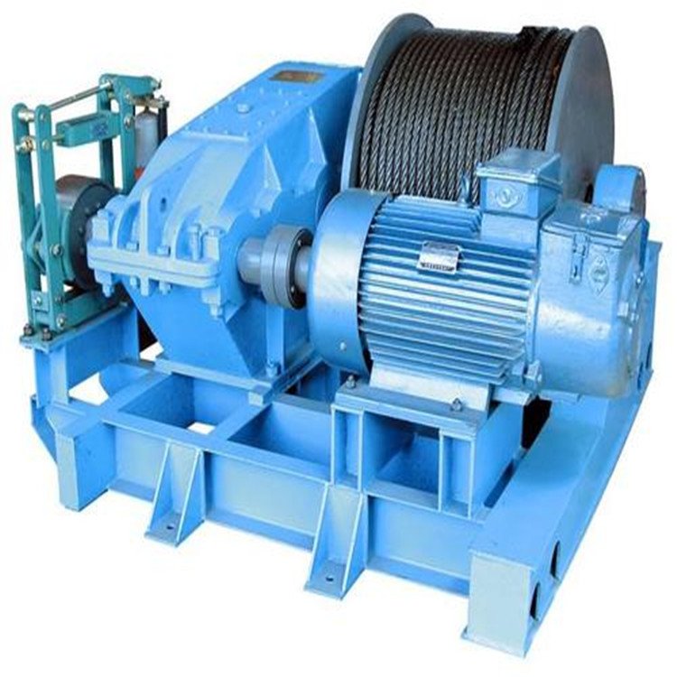 10ton 20ton 50Ton Winches for Mining Double Drum Marine Weigh Anchor Positioning Hydraulic Towing Winch With Cheap Price Crane