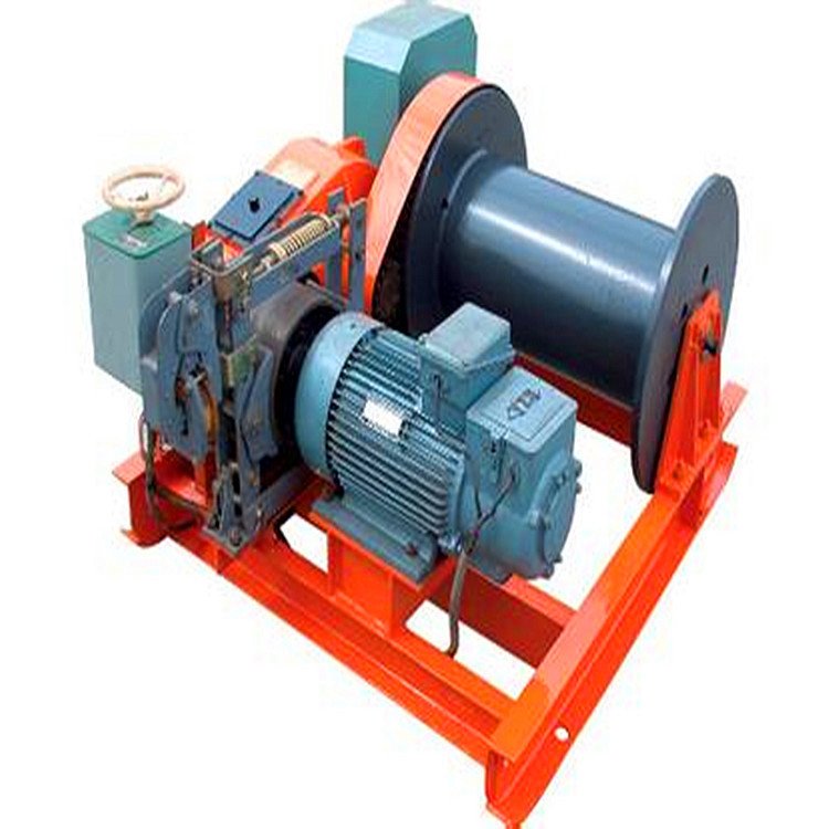 10ton 20ton 50Ton Winches for Mining Double Drum Marine Weigh Anchor Positioning Hydraulic Towing Winch With Cheap Price Crane