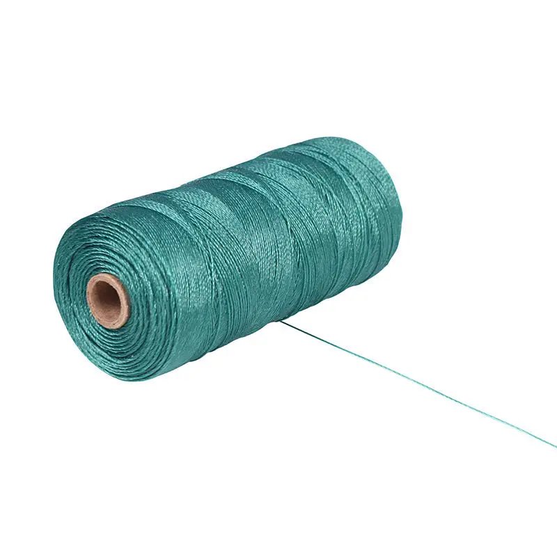 High Quality 3 Strand Fiber Polypropylene Twisted Rope Colorful Pe Rope Packing Twine Pp Rope