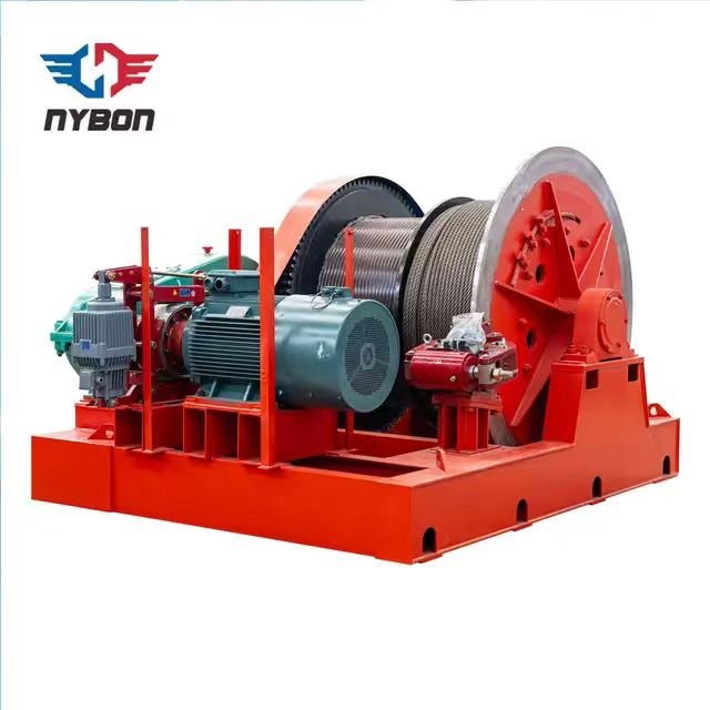 High Quality Customized 380V Jm Electric Boat Anchor Winch 2 Ton to 3 Ton Steel Hydraulic Winch for Ship & Cranes Use