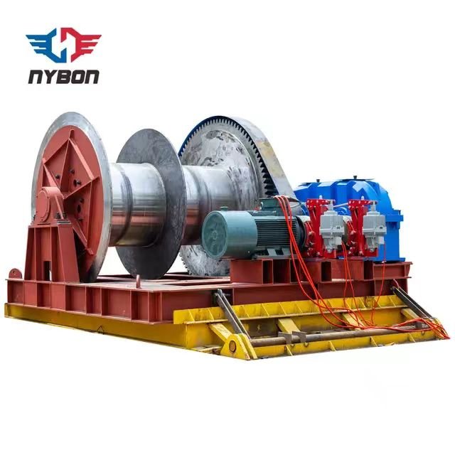 High Quality Customized 380V Jm Electric Boat Anchor Winch 2 Ton to 3 Ton Steel Hydraulic Winch for Ship & Cranes Use