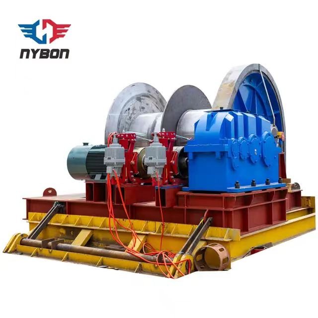 High Quality Customized 380V Jm Electric Boat Anchor Winch 2 Ton to 3 Ton Steel Hydraulic Winch for Ship & Cranes Use