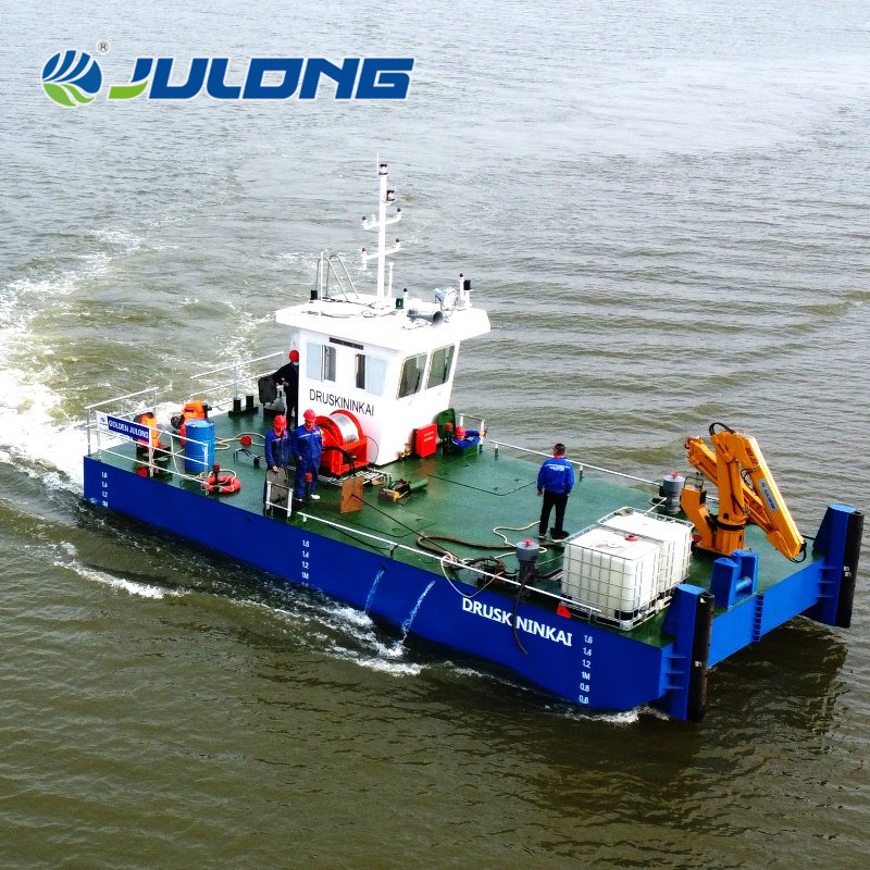 Offshore Multi-Functional Work Boat Tug Vessel Service for Dredger