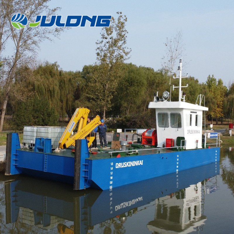 Offshore Multi-Functional Work Boat Tug Vessel Service for Dredger