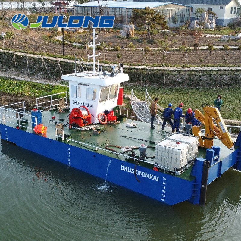 Offshore Multi-Functional Work Boat Tug Vessel Service for Dredger