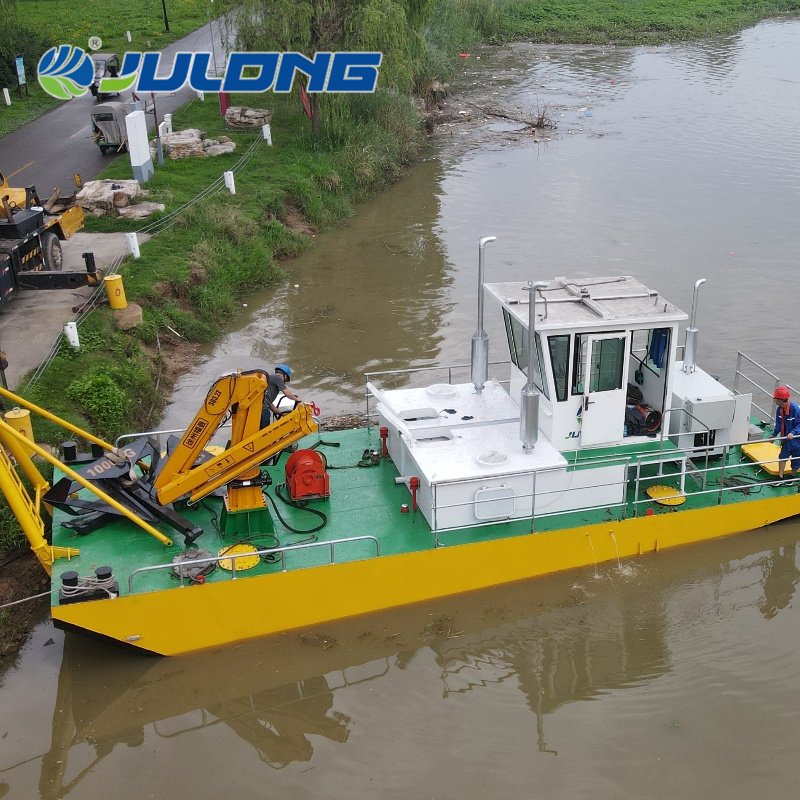 Offshore Multi-Functional Work Boat Tug Vessel Service for Dredger