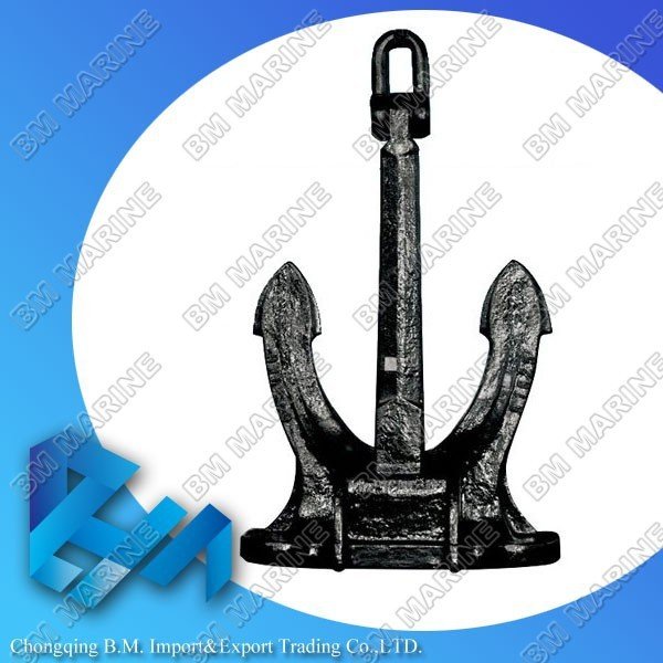 High Quality Marine Ship Spek 95 CB/T 711-95 Stockless Anchor for Tug Boat with BV ABS DNV Certificate