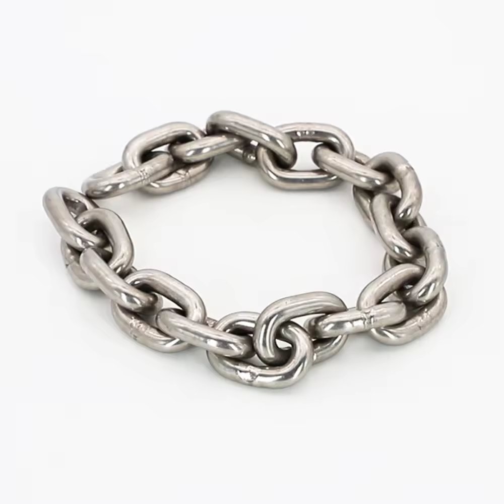 Marine Anchor Chains AISI 316 304 Stainless Steel Boat Accessories DIN766 Link Chains