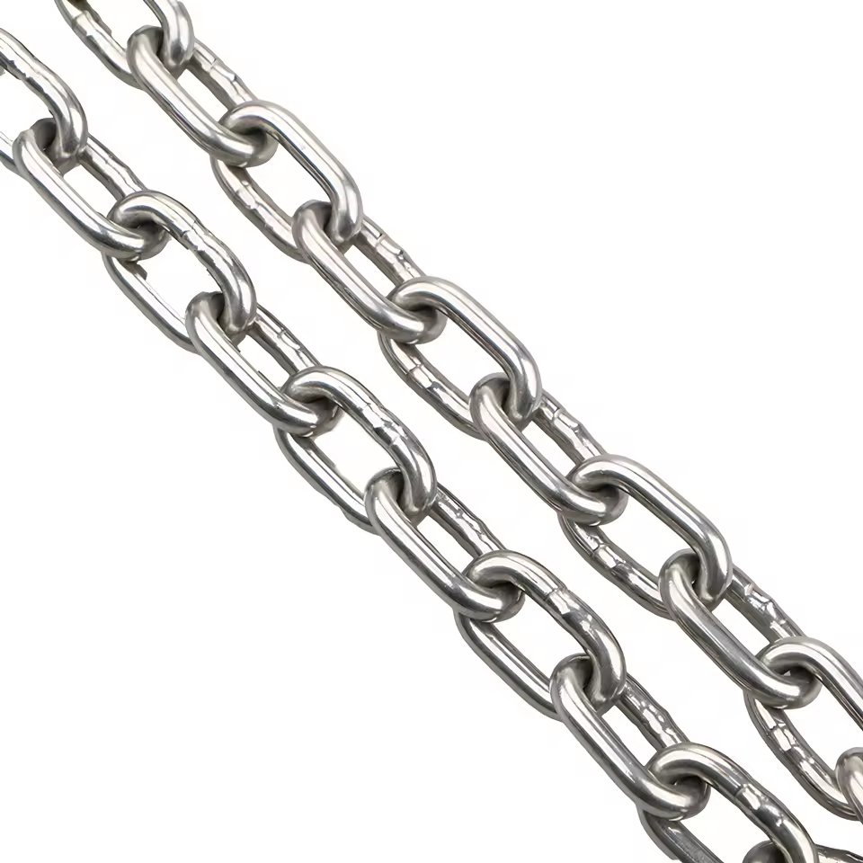 Marine Anchor Chains AISI 316 304 Stainless Steel Boat Accessories DIN766 Link Chains
