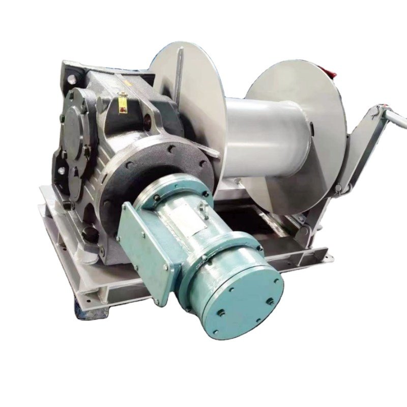 20+ Years' Experience Electric Fishing Winch for Marine Sailboat 2t 3t 5t 10t