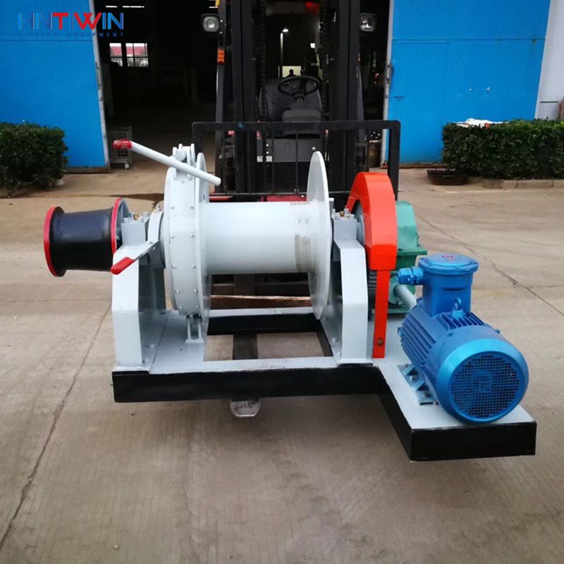 20+ Years' Experience Electric Fishing Winch for Marine Sailboat 2t 3t 5t 10t