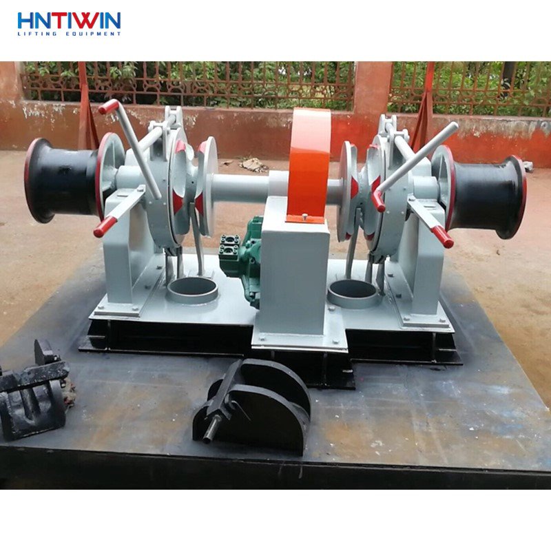 20+ Years' Experience Electric Fishing Winch for Marine Sailboat 2t 3t 5t 10t