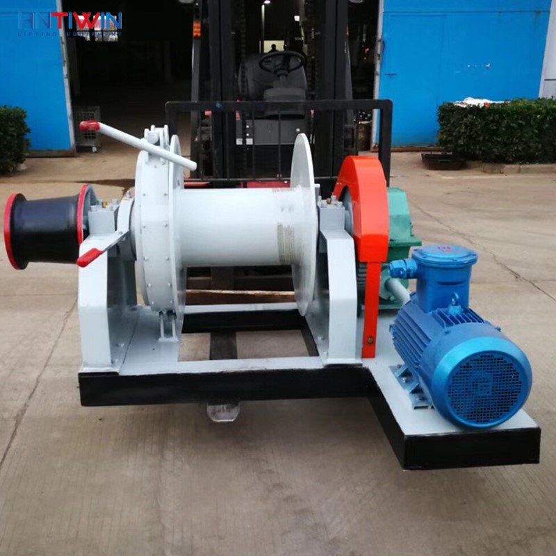 20+ Years' Experience Electric Fishing Winch for Marine Sailboat 2t 3t 5t 10t