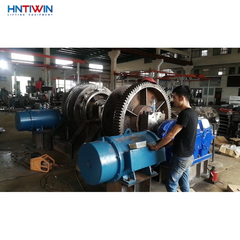 20+ Years' Experience Electric Fishing Winch for Marine Sailboat 2t 3t 5t 10t