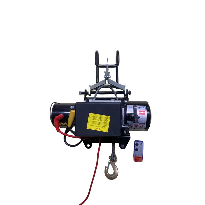 Mini 12v /24v Car Boat Anchor Motor Electric Winch 12000Lbs