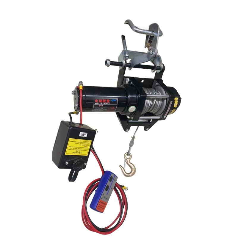 Mini 12v /24v Car Boat Anchor Motor Electric Winch 12000Lbs