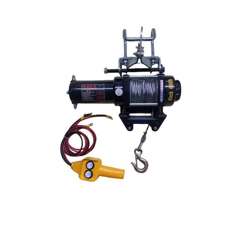 Mini 12v /24v Car Boat Anchor Motor Electric Winch 12000Lbs