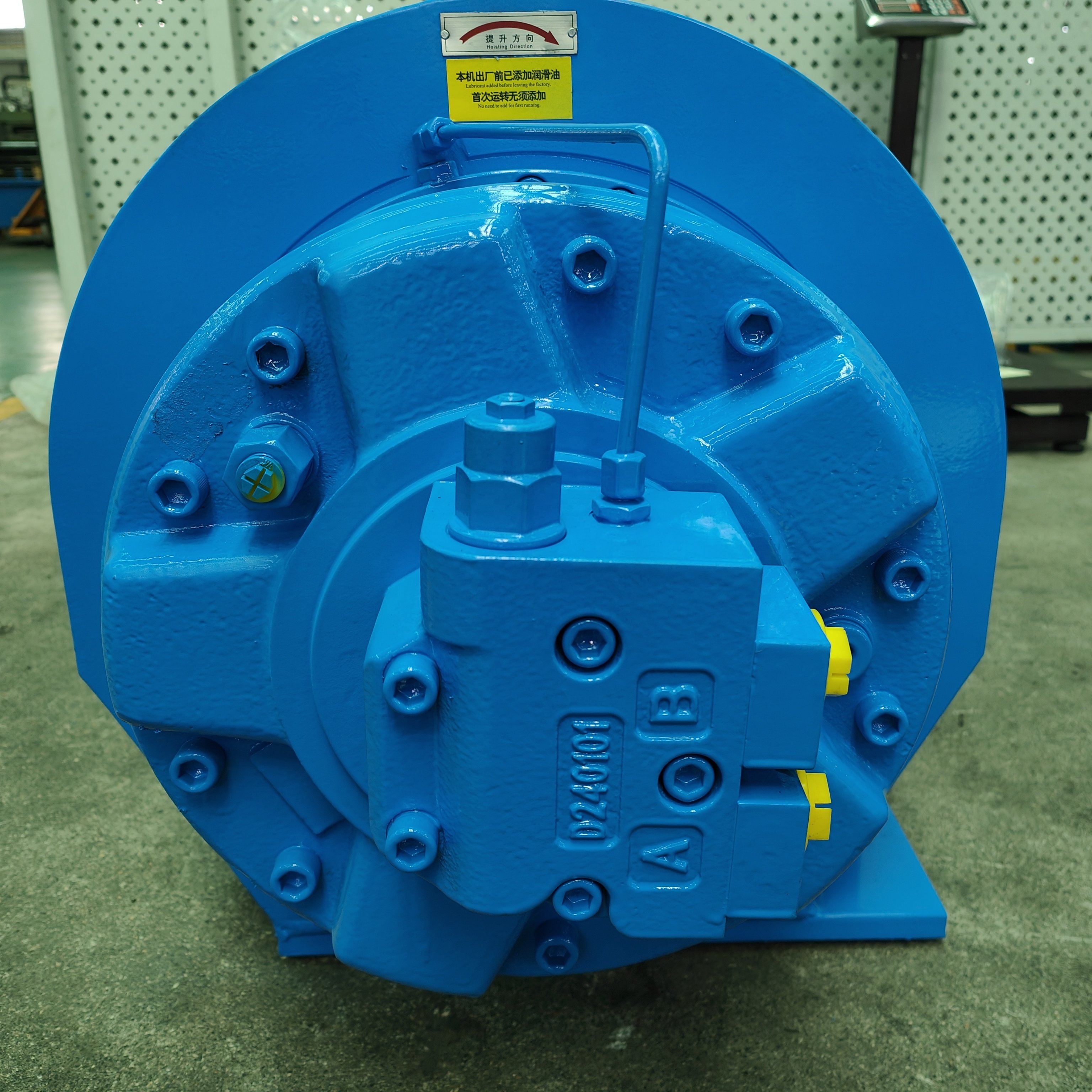 OEM Heavy Duty 22mm 50mm 64mm Anchor Chain Wheel Clutch Windlass Cable Rope Drum Winches 2 3 5 10 20 50 TON Marine Ship