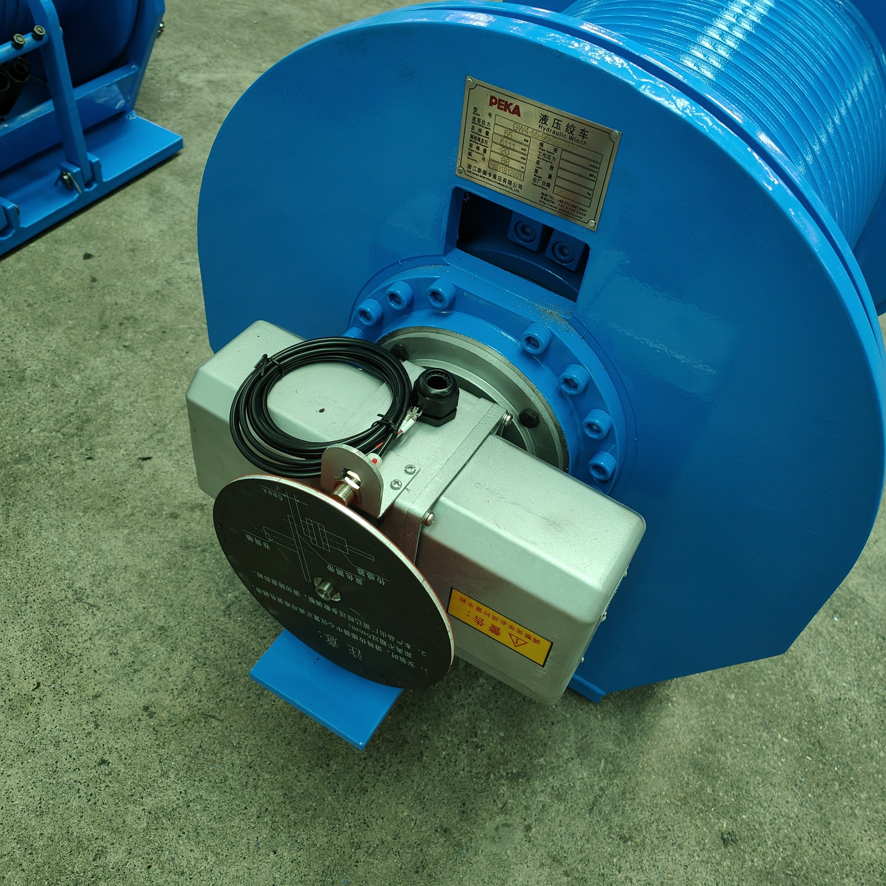 OEM Heavy Duty 22mm 50mm 64mm Anchor Chain Wheel Clutch Windlass Cable Rope Drum Winches 2 3 5 10 20 50 TON Marine Ship