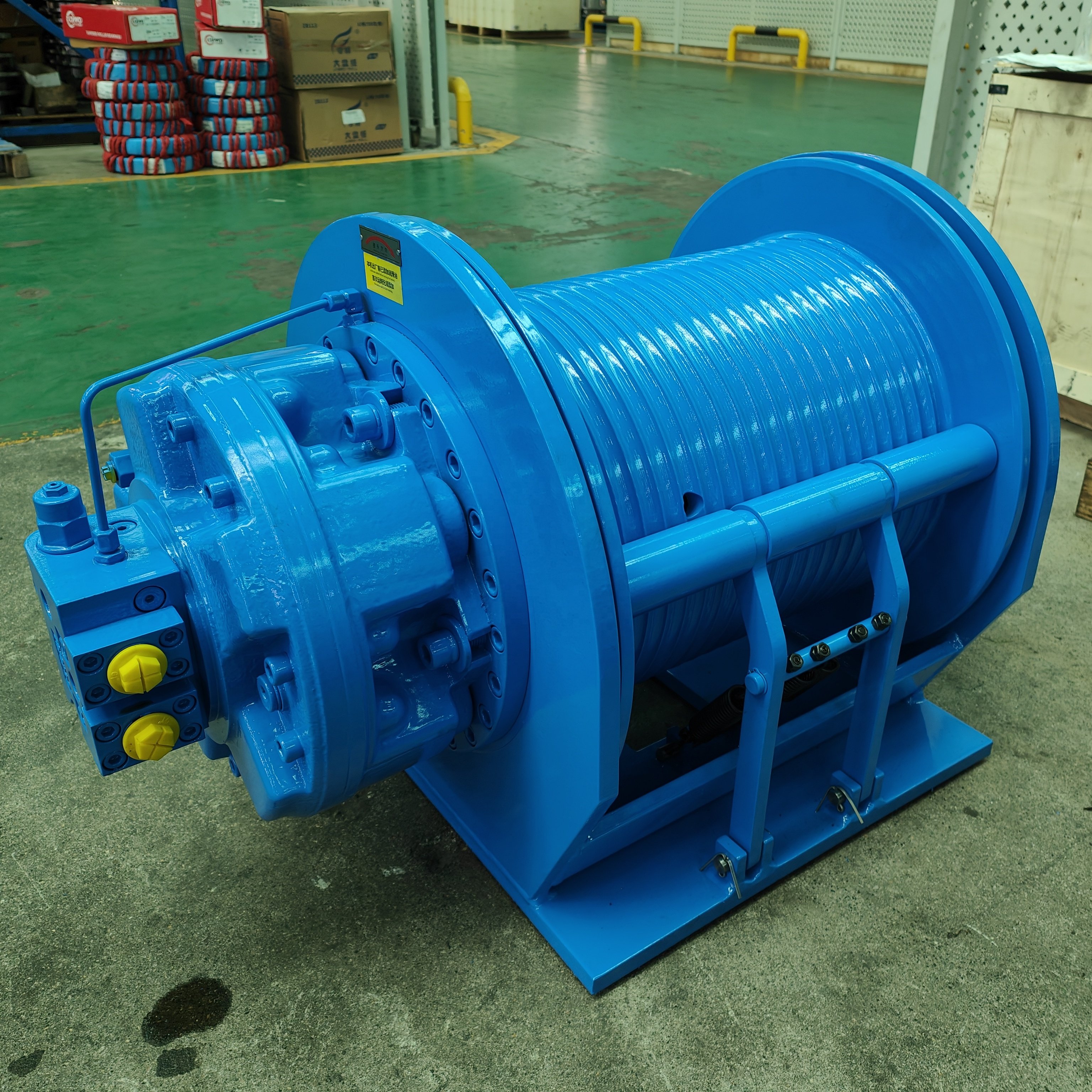 OEM Heavy Duty 22mm 50mm 64mm Anchor Chain Wheel Clutch Windlass Cable Rope Drum Winches 2 3 5 10 20 50 TON Marine Ship