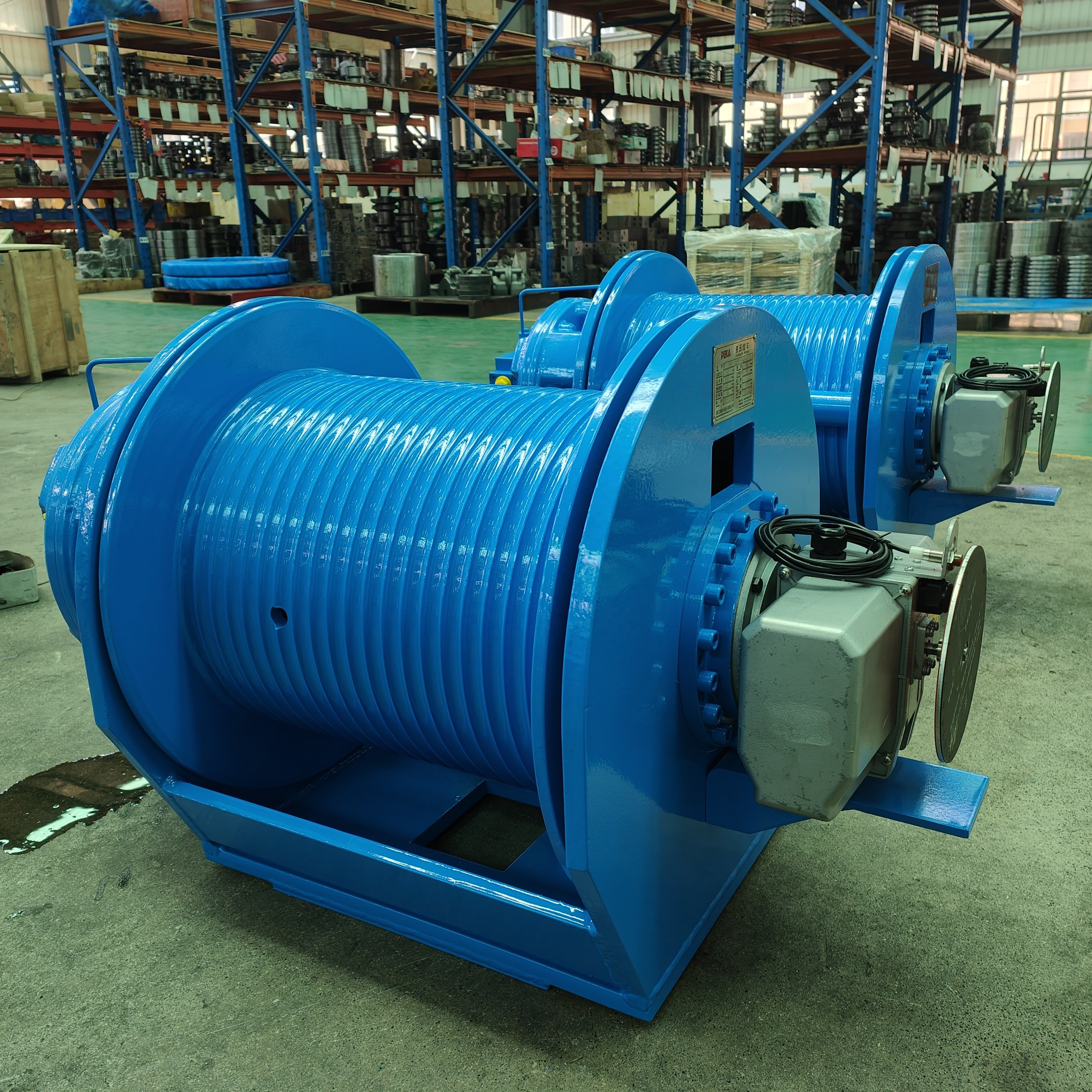 OEM Heavy Duty 22mm 50mm 64mm Anchor Chain Wheel Clutch Windlass Cable Rope Drum Winches 2 3 5 10 20 50 TON Marine Ship