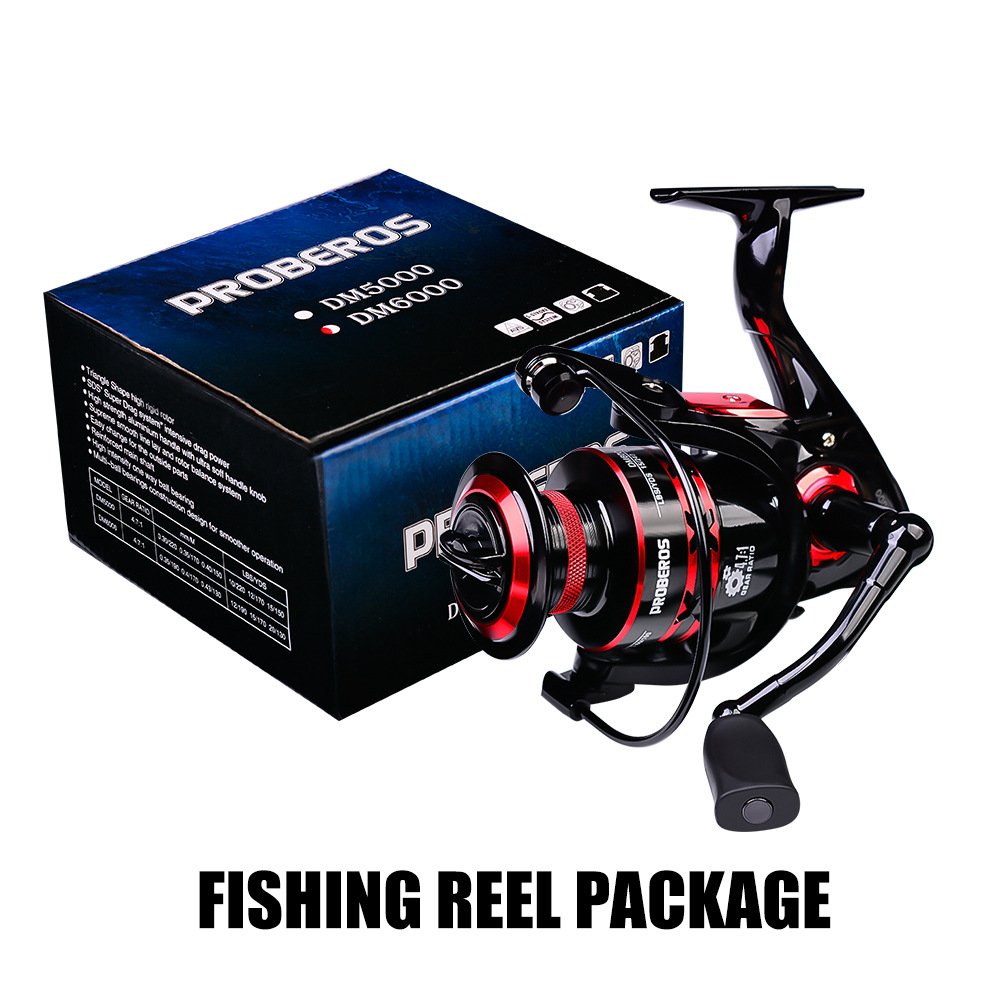 Wholesale 3+1BB Max Drag 23KG Casting Reel 1000-8000 Series Metal Fishing Wheel Spinning Wheel Long Cast Fishing Wheel