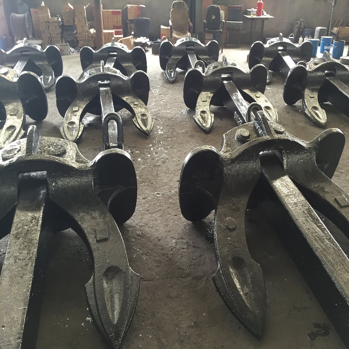 Hall Anchor Ship Anchor for Sale