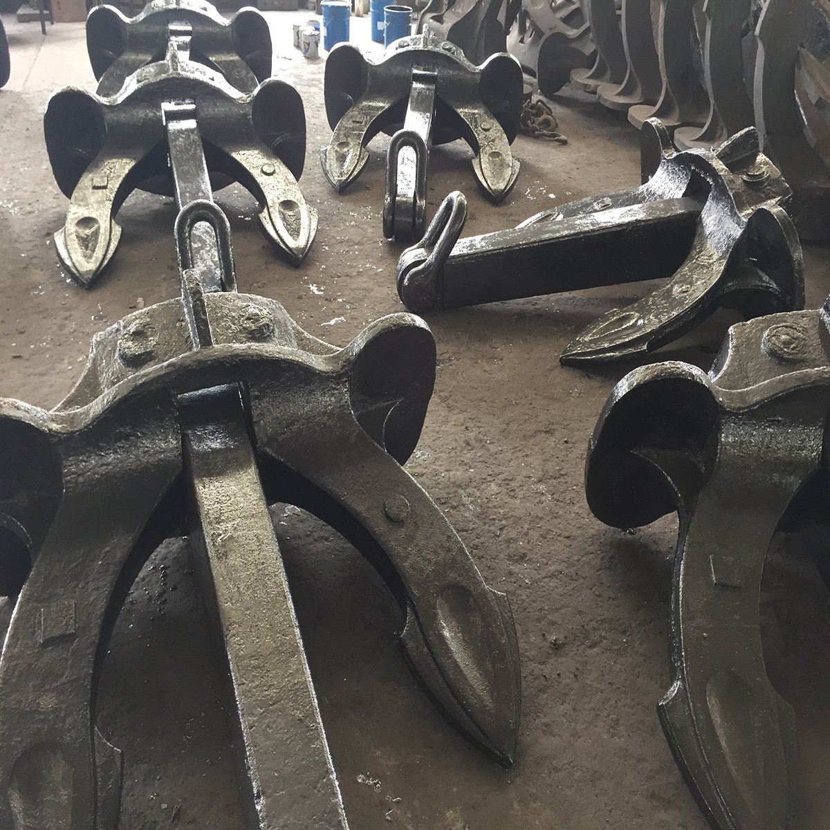 Hall Anchor Ship Anchor for Sale