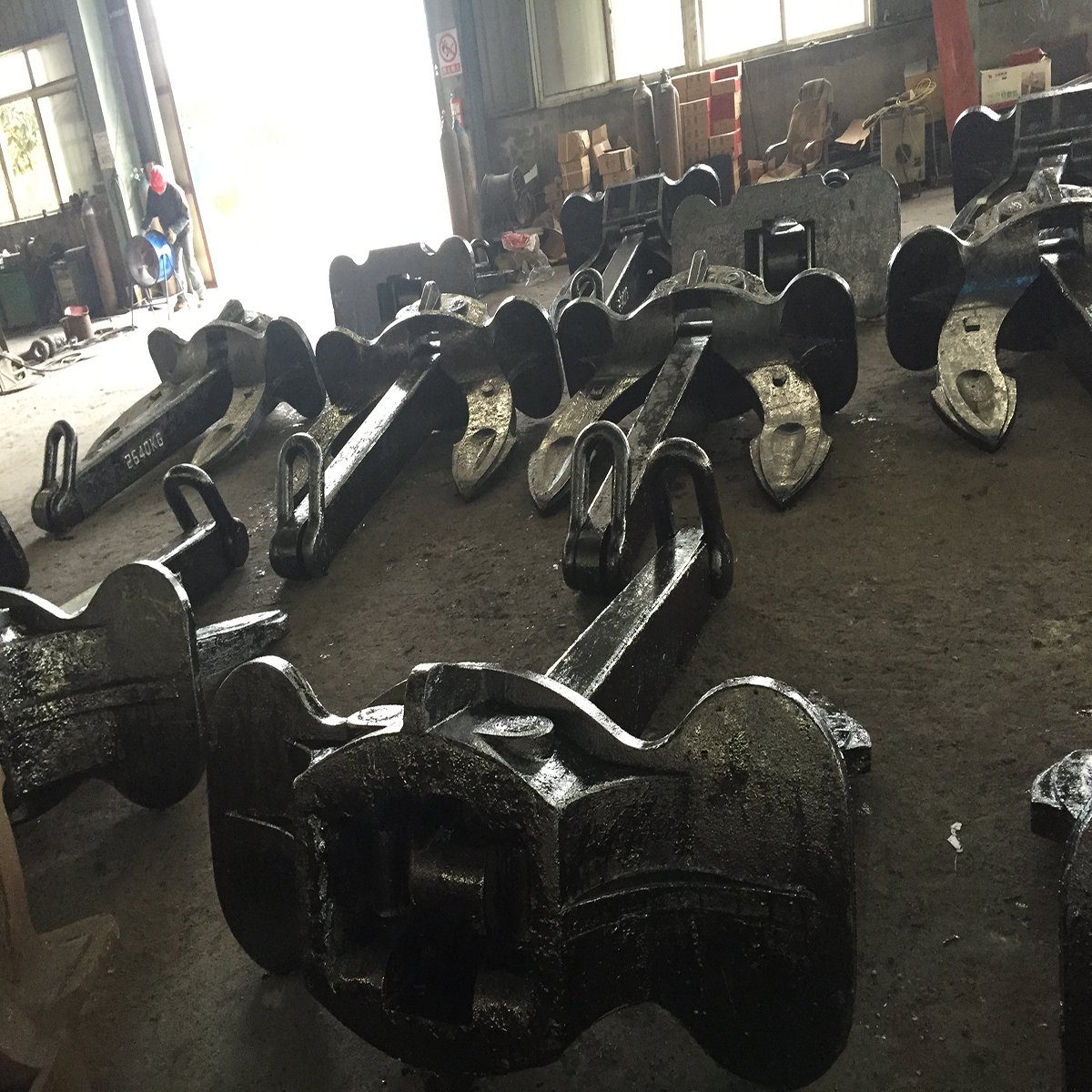 Hall Anchor Ship Anchor for Sale
