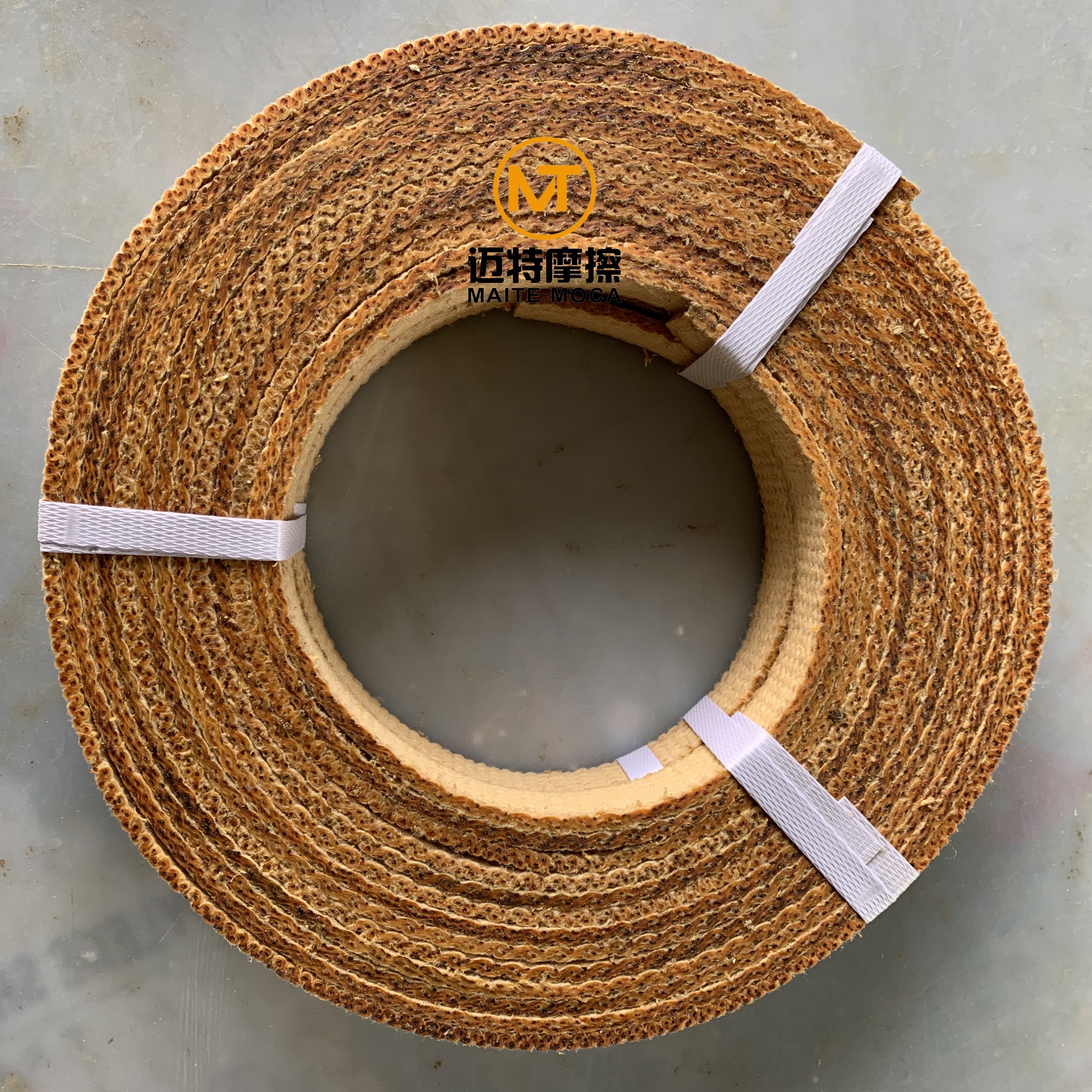 High Tensile Boat Accessories Asbestos Free Woven Brake Lining Roll for Mooring Winch