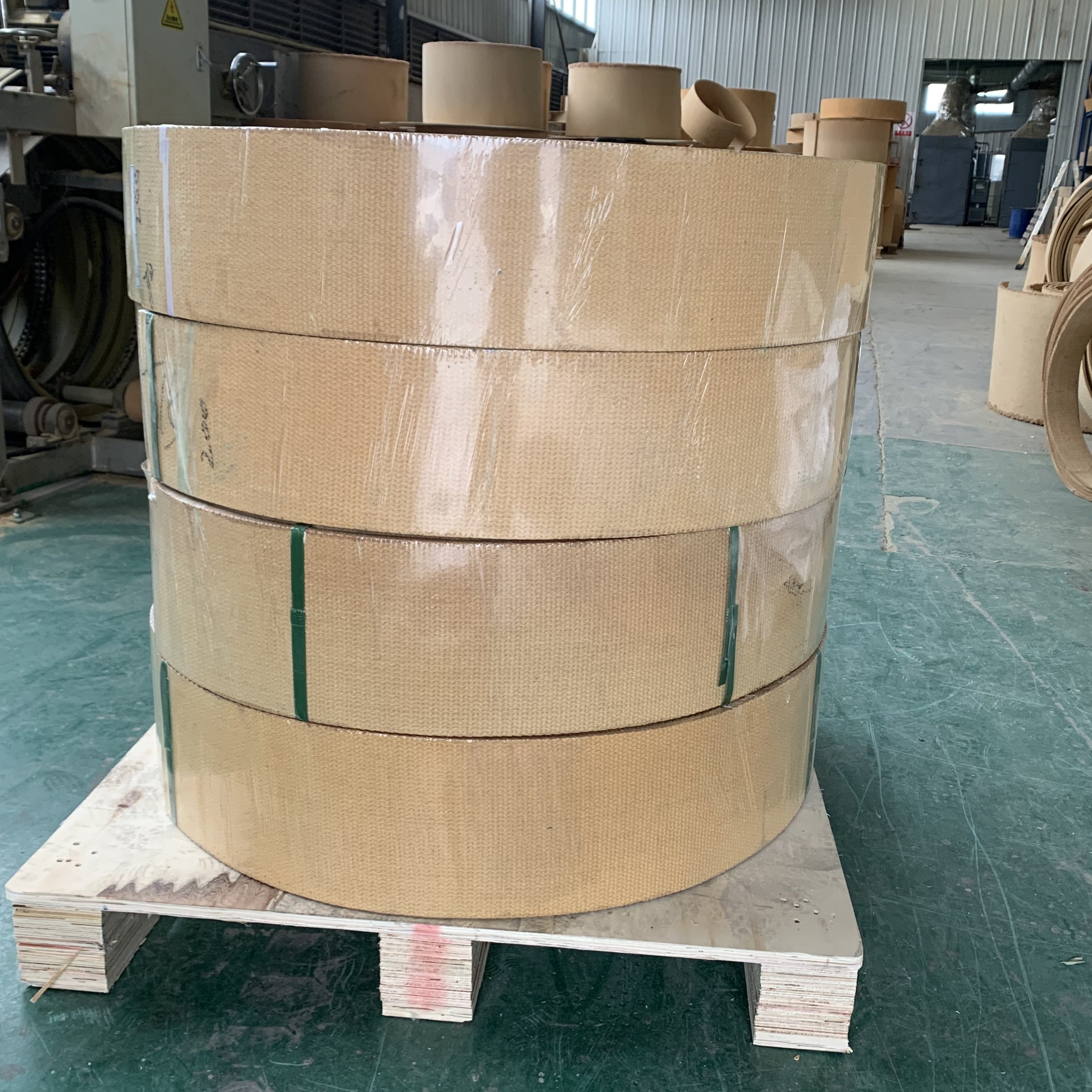 High Tensile Boat Accessories Asbestos Free Woven Brake Lining Roll for Mooring Winch