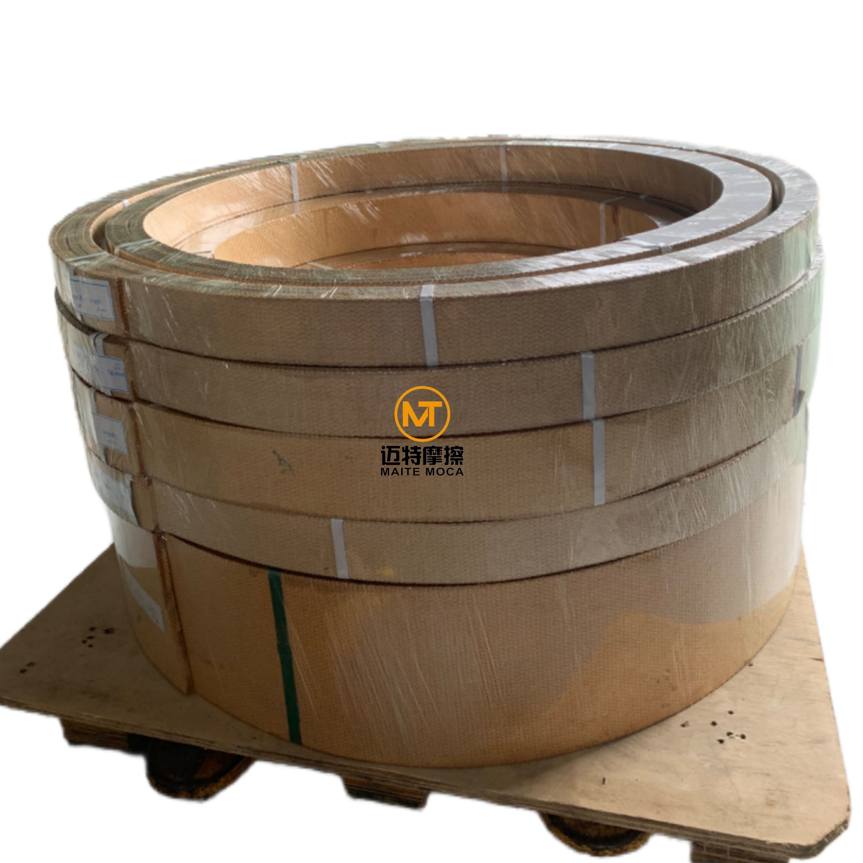 High Tensile Boat Accessories Asbestos Free Woven Brake Lining Roll for Mooring Winch