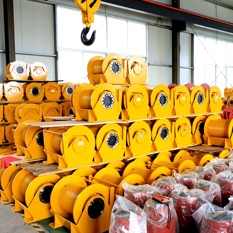 20KN Marine Hydraulic Winch for Boating & Anchoring-Durable & High-Torque Winches