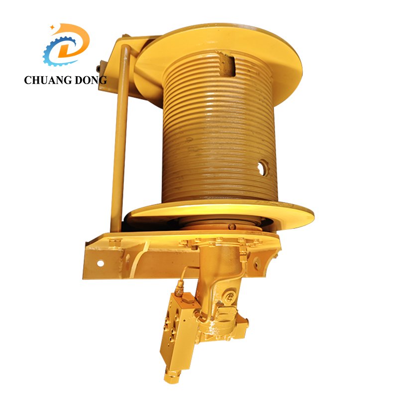 OEM Heavy Pulling Winch 10ton 15 Ton 20ton 40ton 50ton 100ton Marine Boat Towing Mooring Hydraulic Anchor Winch