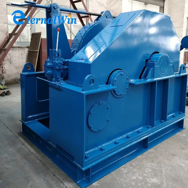Hydraulic Marine Anchor Winch Electric Marine Windlass Winch Marine Mooring Winch