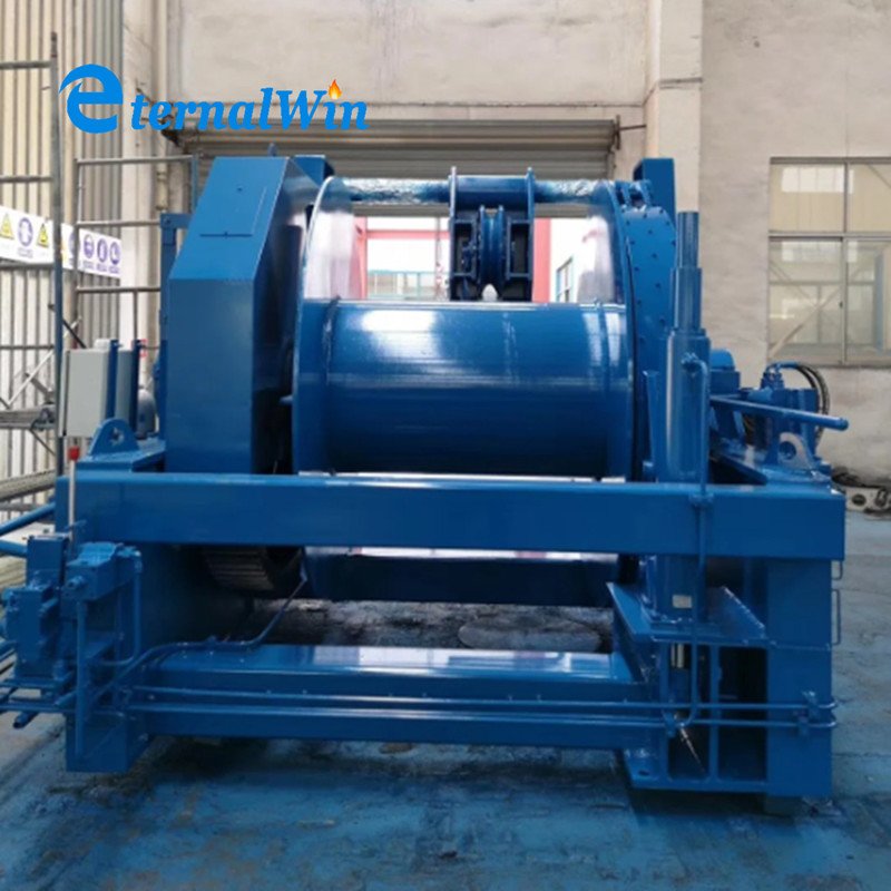 Hydraulic Marine Anchor Winch Electric Marine Windlass Winch Marine Mooring Winch