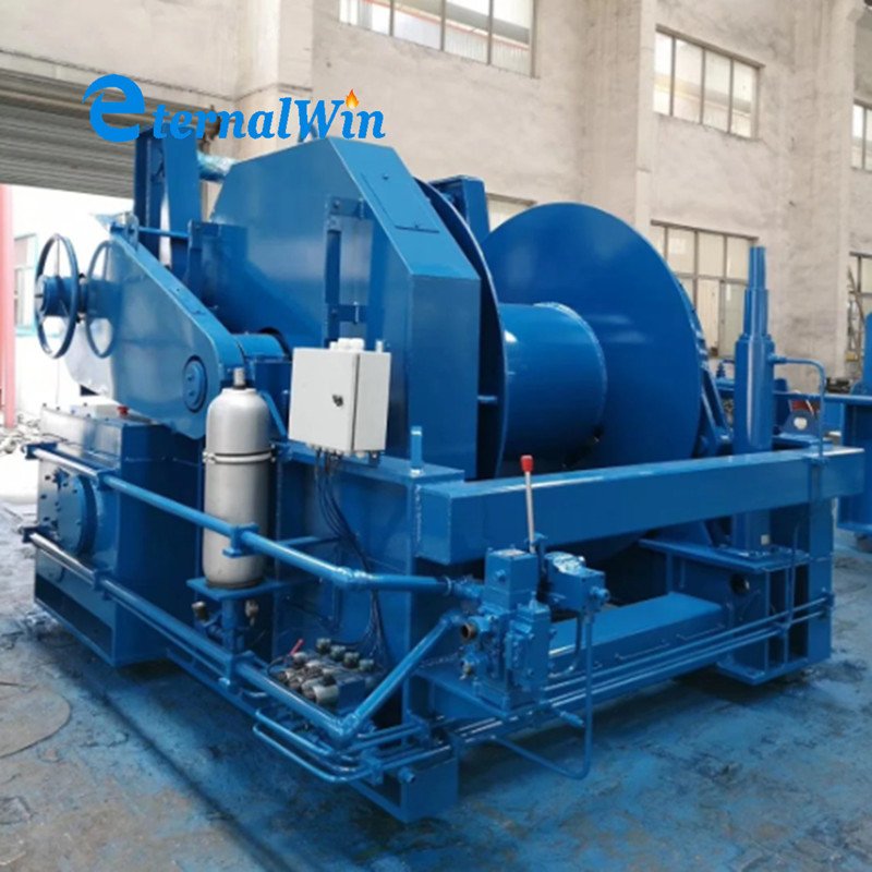 Hydraulic Marine Anchor Winch Electric Marine Windlass Winch Marine Mooring Winch