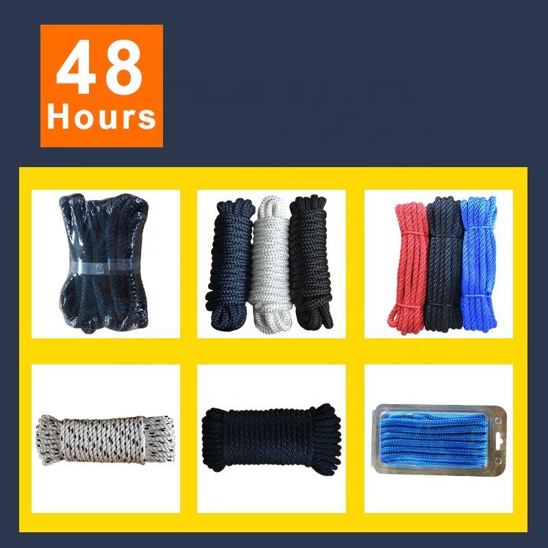 SanTong 10mm Three Strand Braided Nylon Marine Boat Anchor Rope for Boat