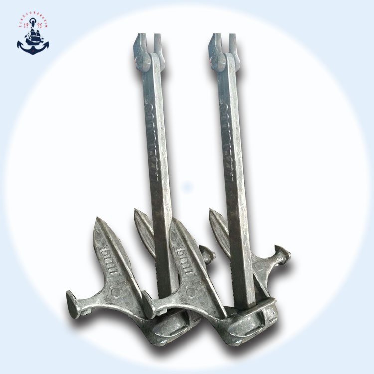 Matrosov Anchor with Detailed Ship Anchor Weight