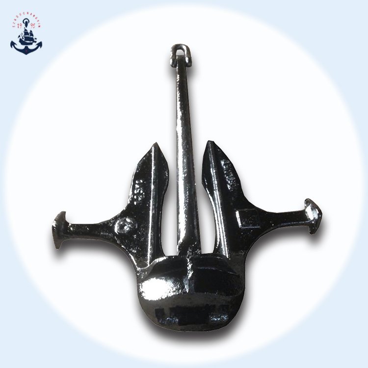 Matrosov Anchor with Detailed Ship Anchor Weight