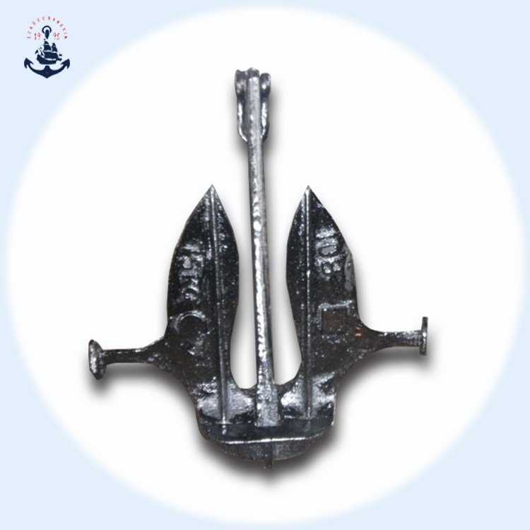 Matrosov Anchor with Detailed Ship Anchor Weight